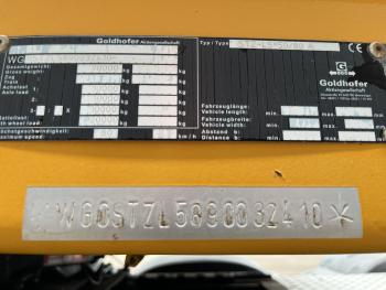 Goldhofer STZ-L 5-50/80 A / EXTENDABLE / 5 X STEERING AXLE